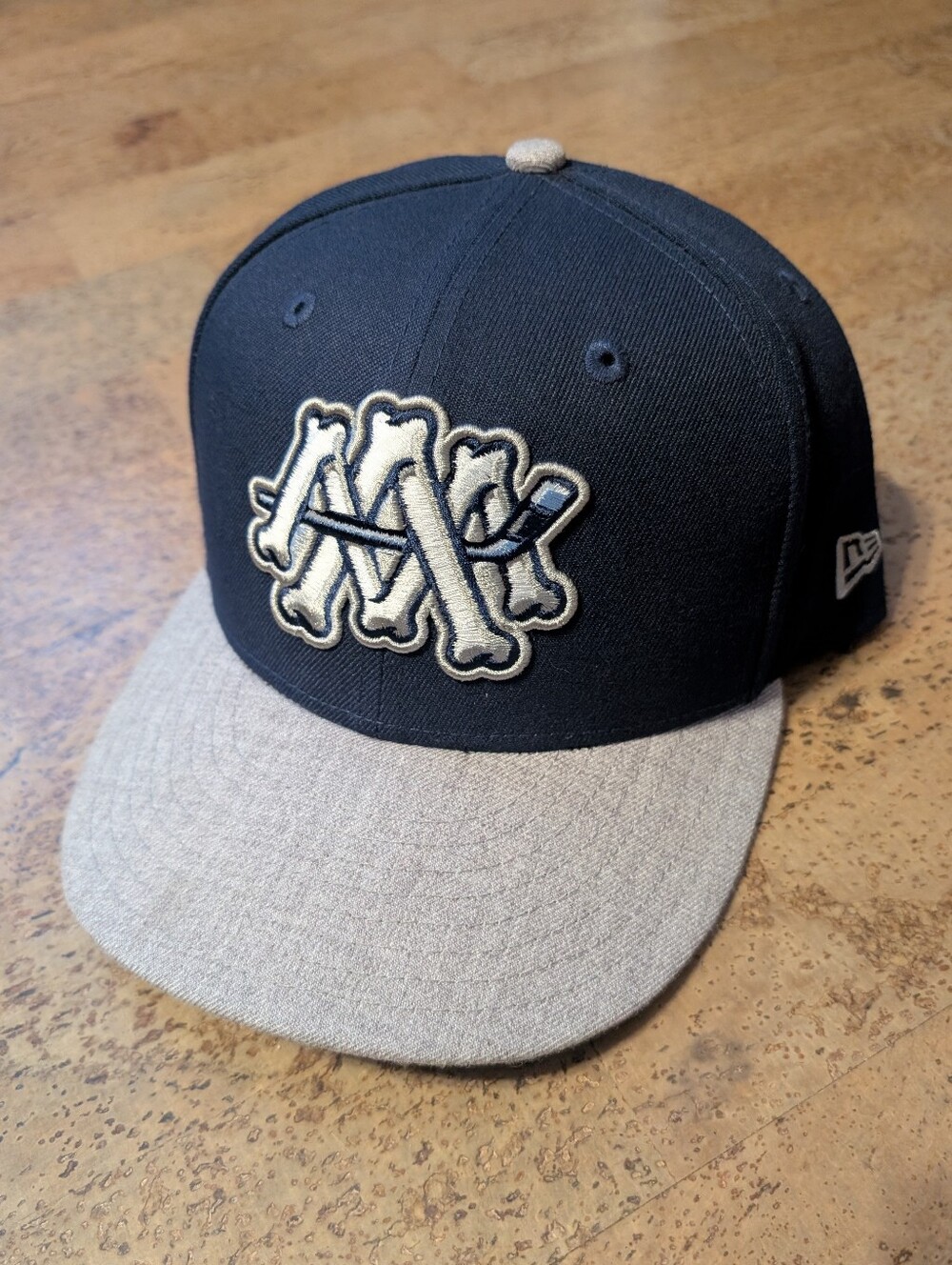 Milwaukee Admirals AHL New Era 59FIFTY 5950 Fitted Hat Cap 7 3/4